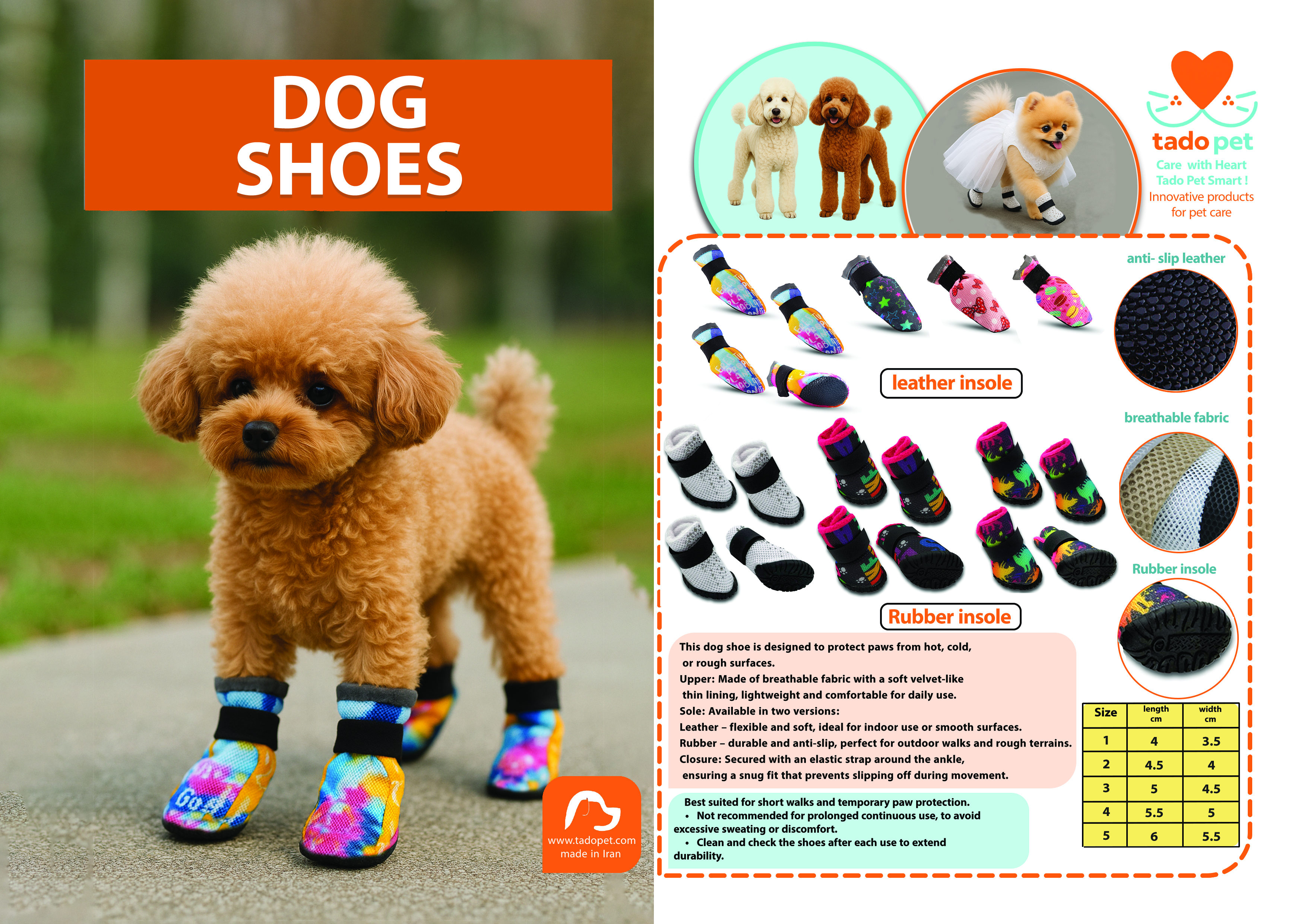 DOG SHOES
