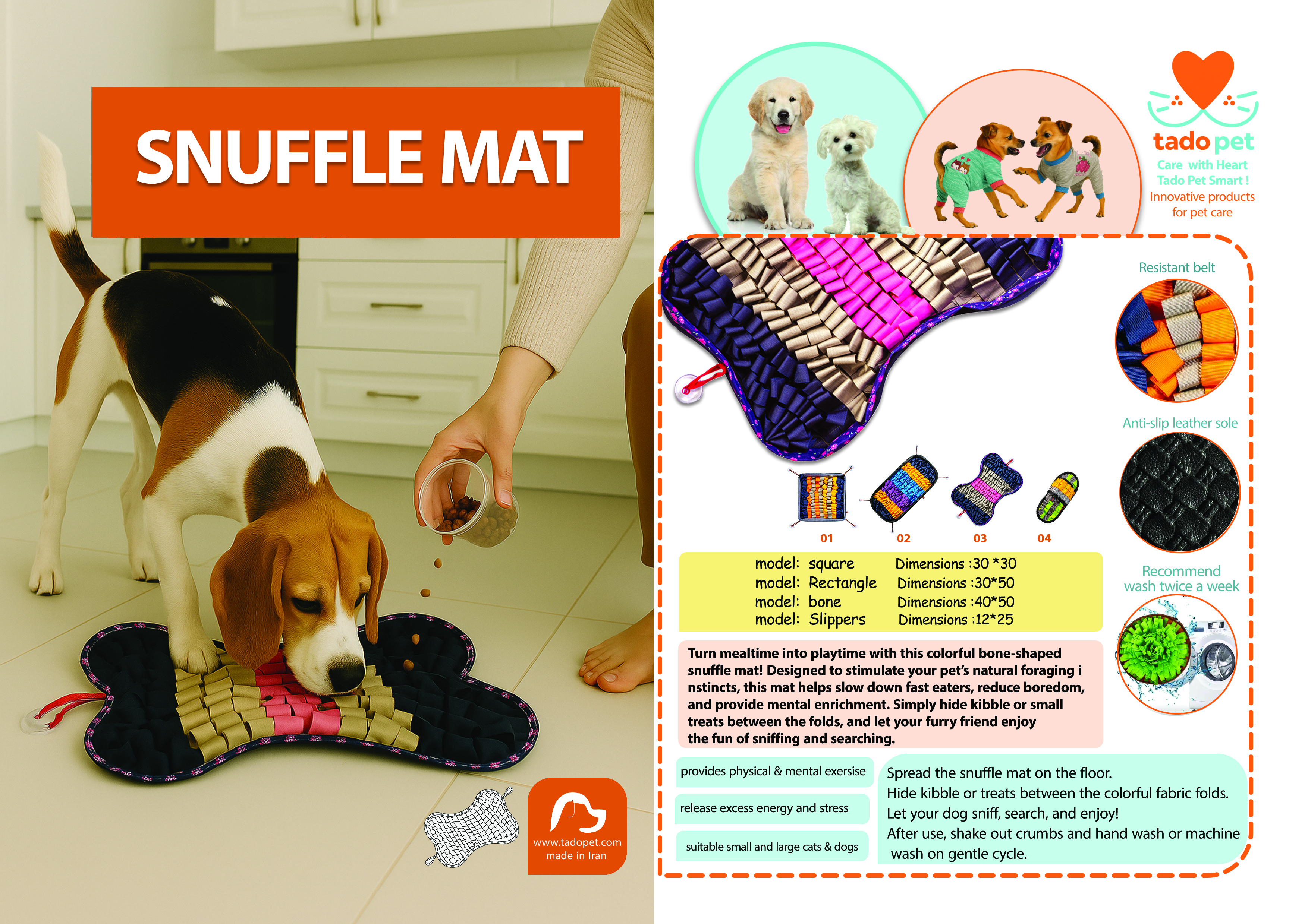 SNUFFLE MAT