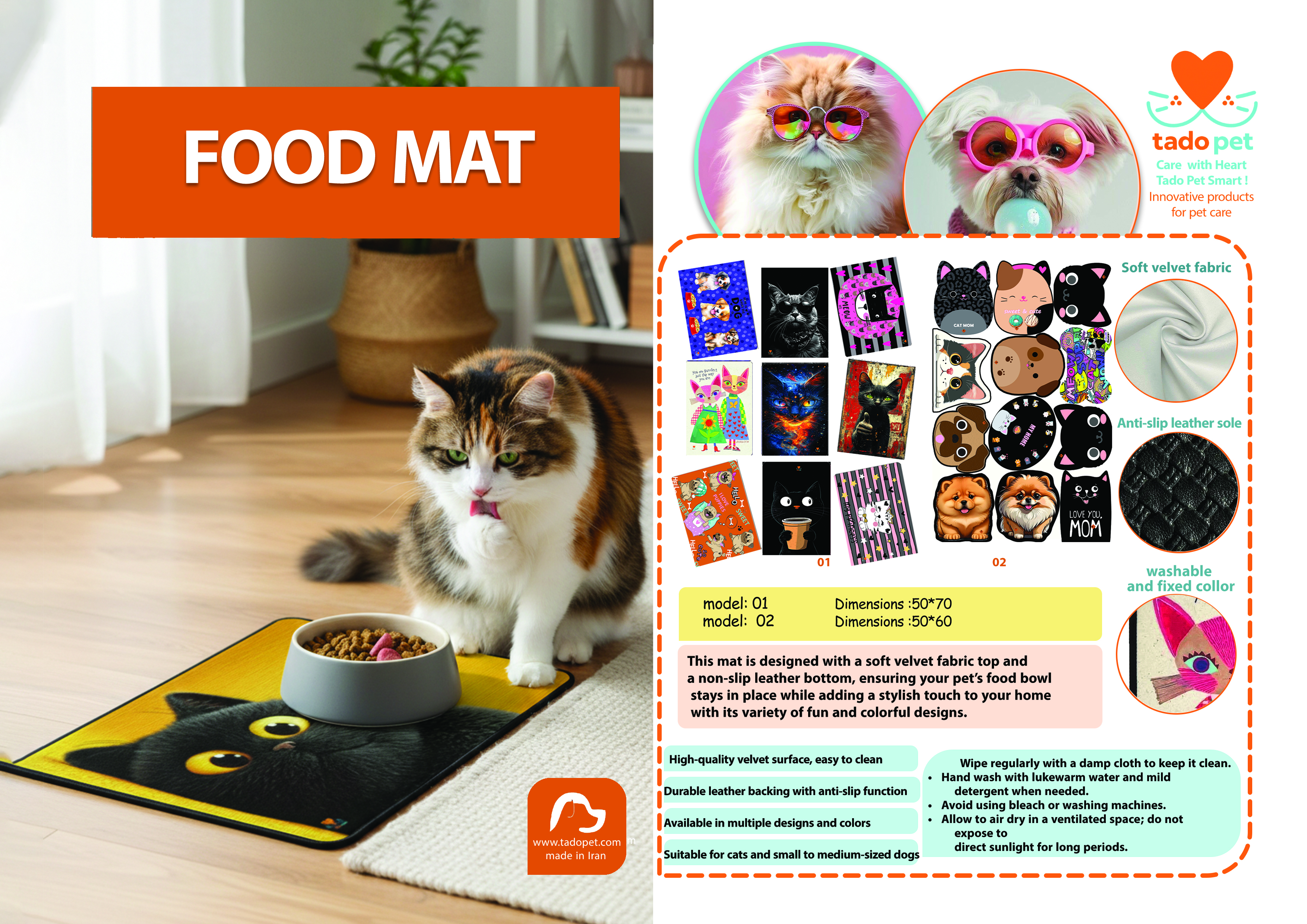 FOOD MAT