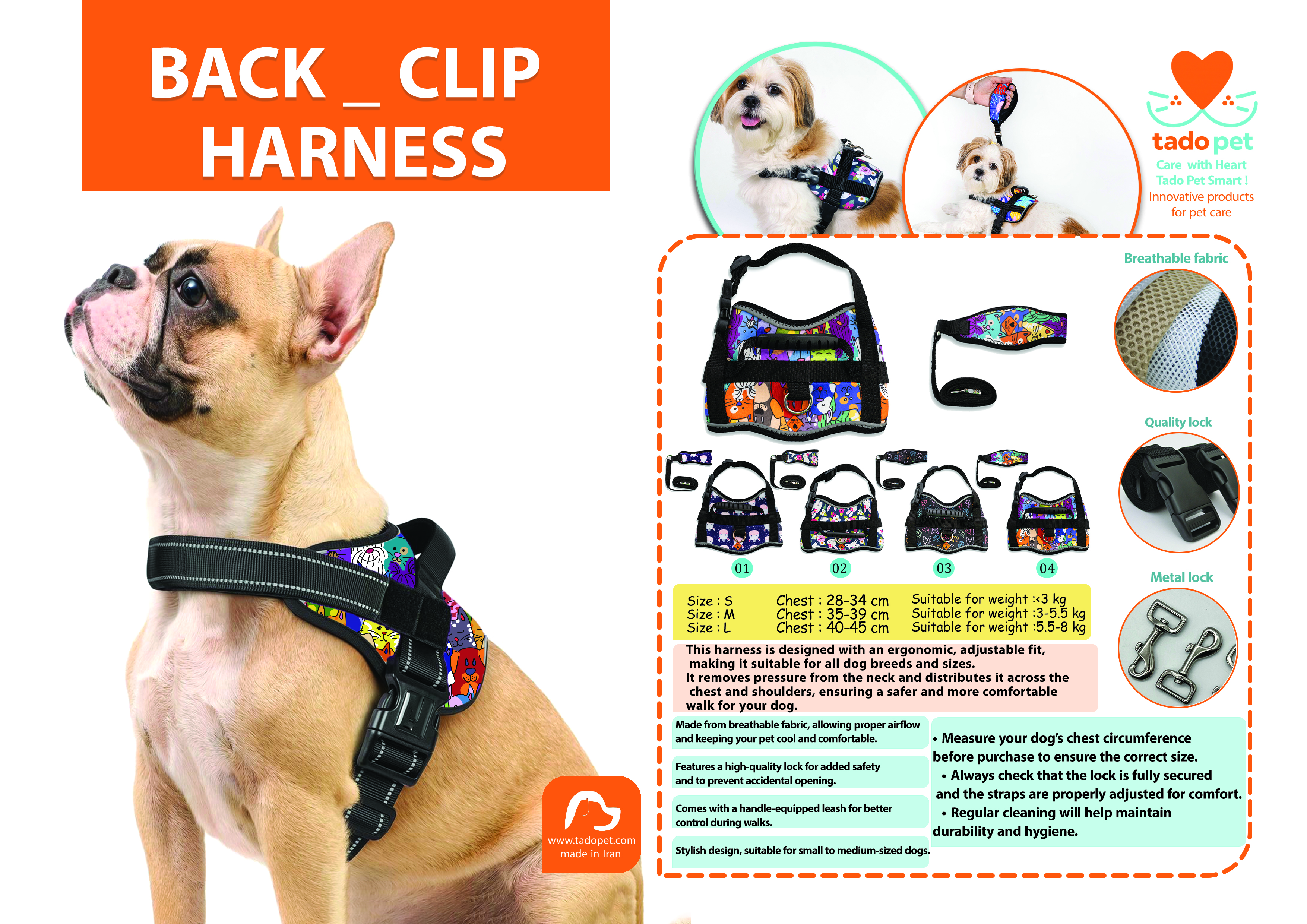 BACK_CLIP HARNESS
